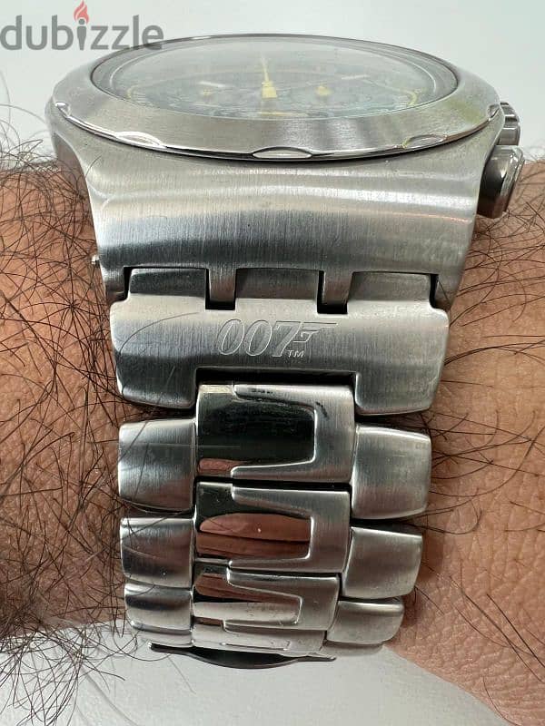 Swatch- James Bond 007 Limited Edition - Jaws 2