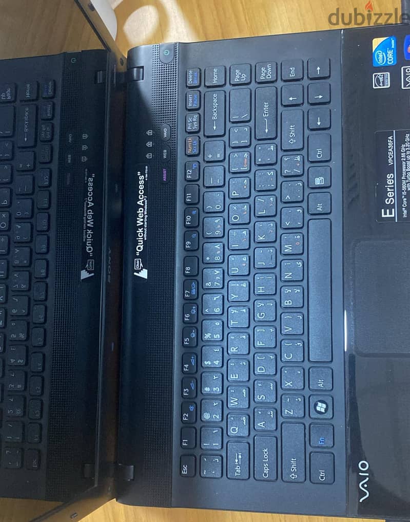 Sony Laptop and Toshiba Laptop for sale-60BHD 1