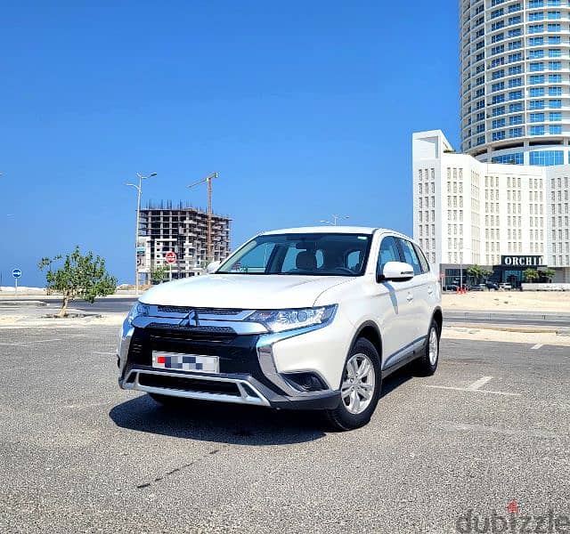 Mitsubishi Outlander 2020 2.4L Single Owner Mid Option SUV FOR SALE 2