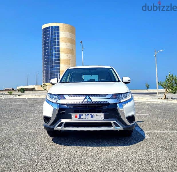 Mitsubishi Outlander 2020 2.4L Single Owner Mid Option SUV FOR SALE 5