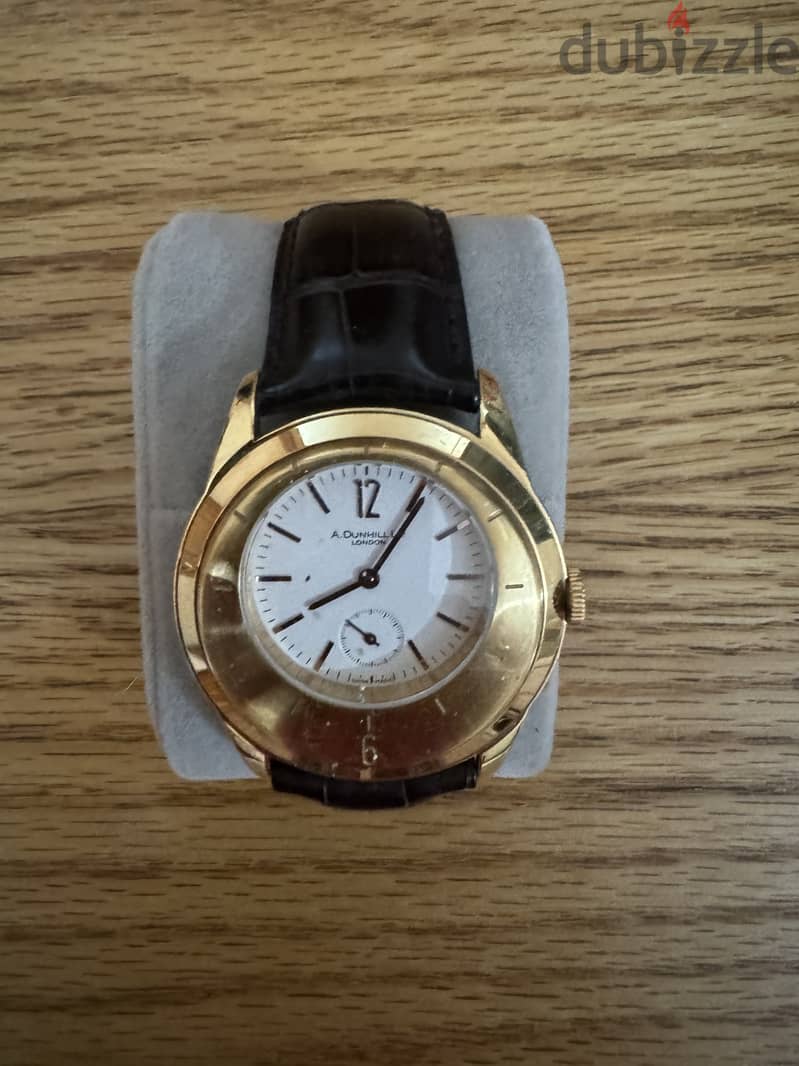 Limited Edition 18K Gold Dunhill x-centric watch- Below Market price 0