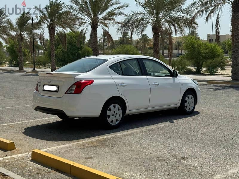 Nissan Sunny 2024 white 6