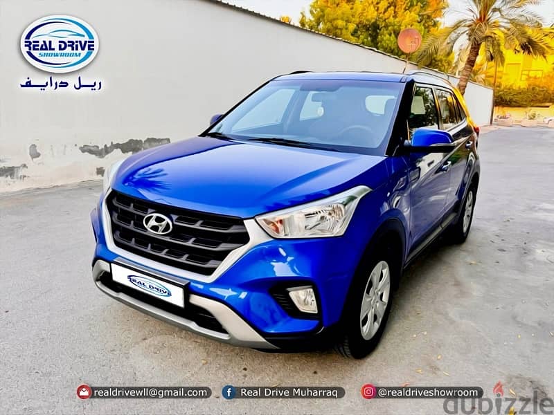 Hyundai Creta - 2020 - Single Owner - Zero Accident 2