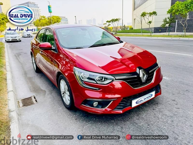 Renault Megane - 2018 - Single Owner 1