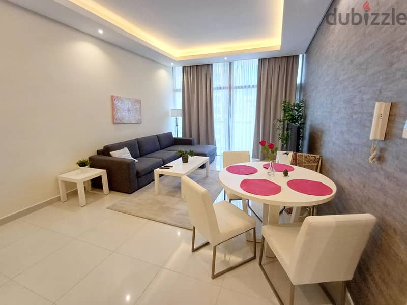 Breath Taking | Ultra-Modern | Balcony |  Near Juffair mall 7