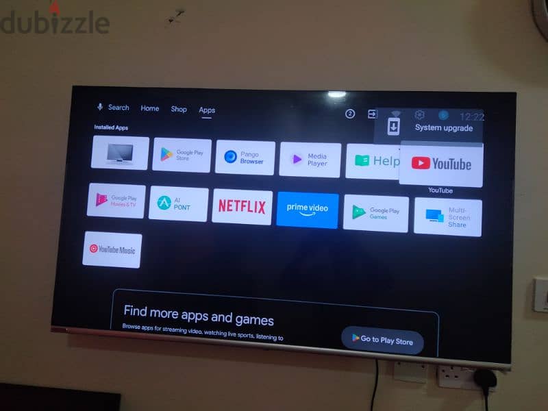 CLASSPRO SMART ANDROID TV 50 INCH 0