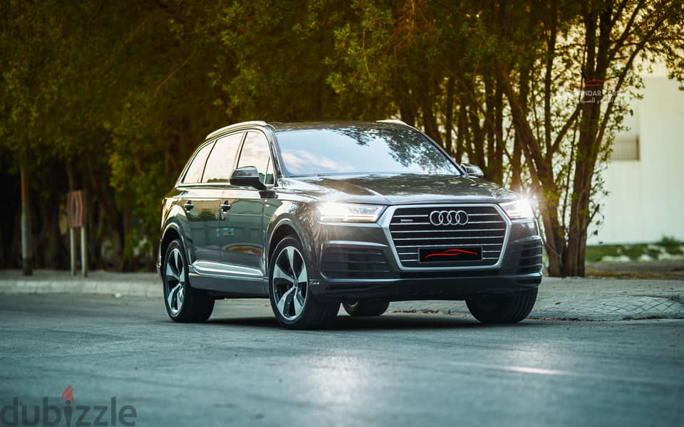 Audi Q7 2016 Excellent Condition Brown 1