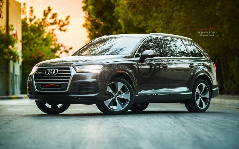 Audi Q7 2016 Excellent Condition Brown 7