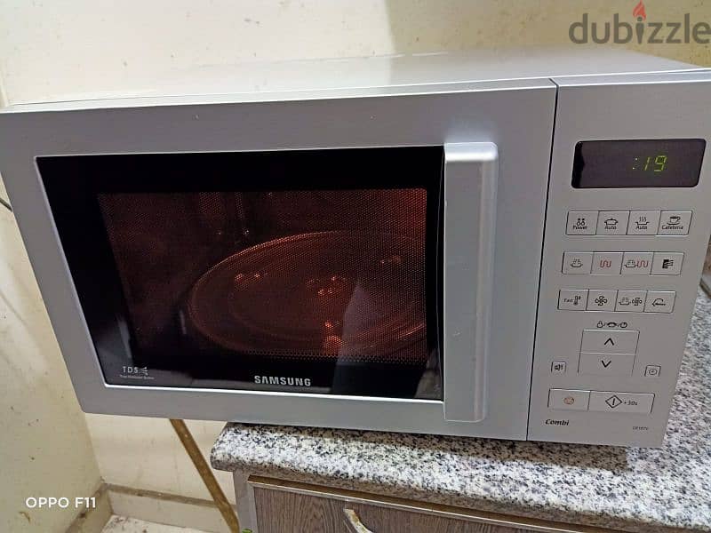 Samsung Digital inverter Microwave Grill Oven 1