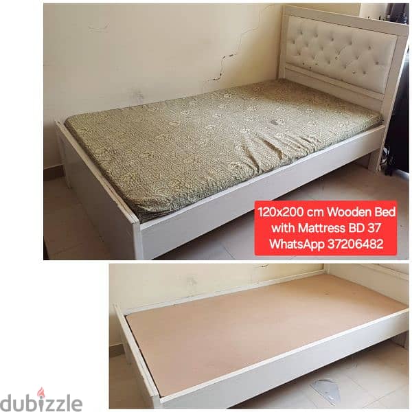 Variety of bed with Mattress in good condition for sale with Delivery 1