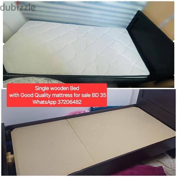 Variety of bed with Mattress in good condition for sale with Delivery 2