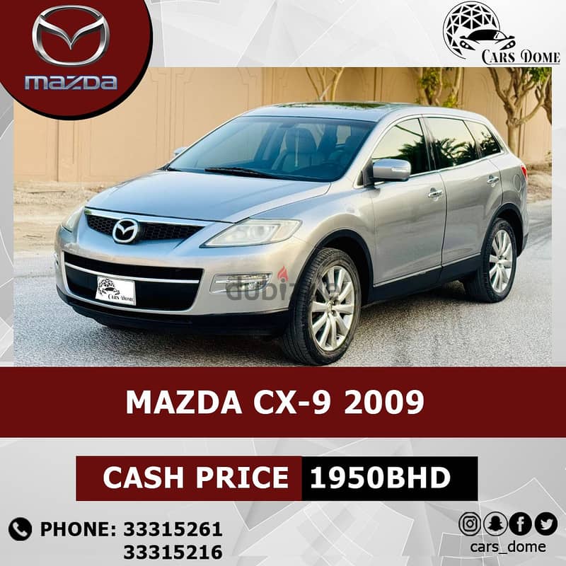 Mazda CX-9 2009 Full Option 8