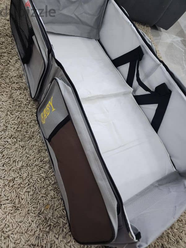 Folding Baby Travel Bed 2