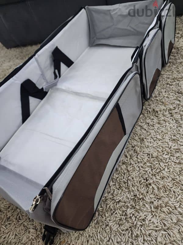 Folding Baby Travel Bed 4