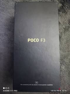 POCO F3, 6+6GB RAM 128GB MEMORY 0