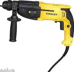 Stanley Power Tool Corded 26mm 800W 3Mode SDS-Plus Hammer with Chuck, 0