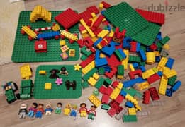 Huge lego duplo bundle + storage box 0