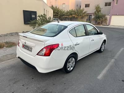 Nissan Sunny Model 2019