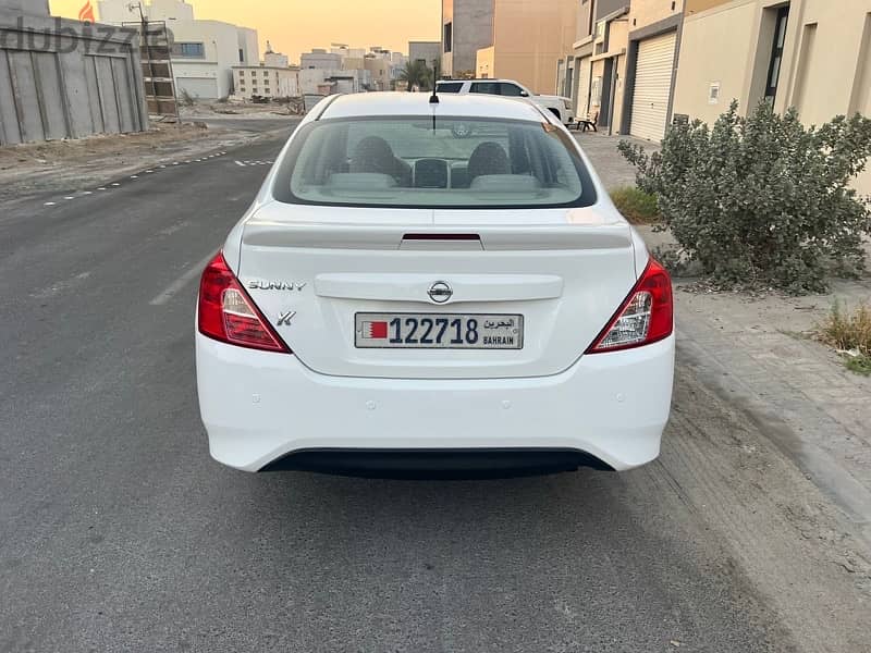 Nissan Sunny Model 2019 5