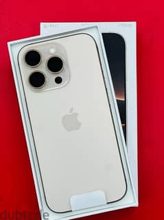 I PHONE 16 PRO 1 DAY ONLY USED WITH APPLE WARRANTY 0