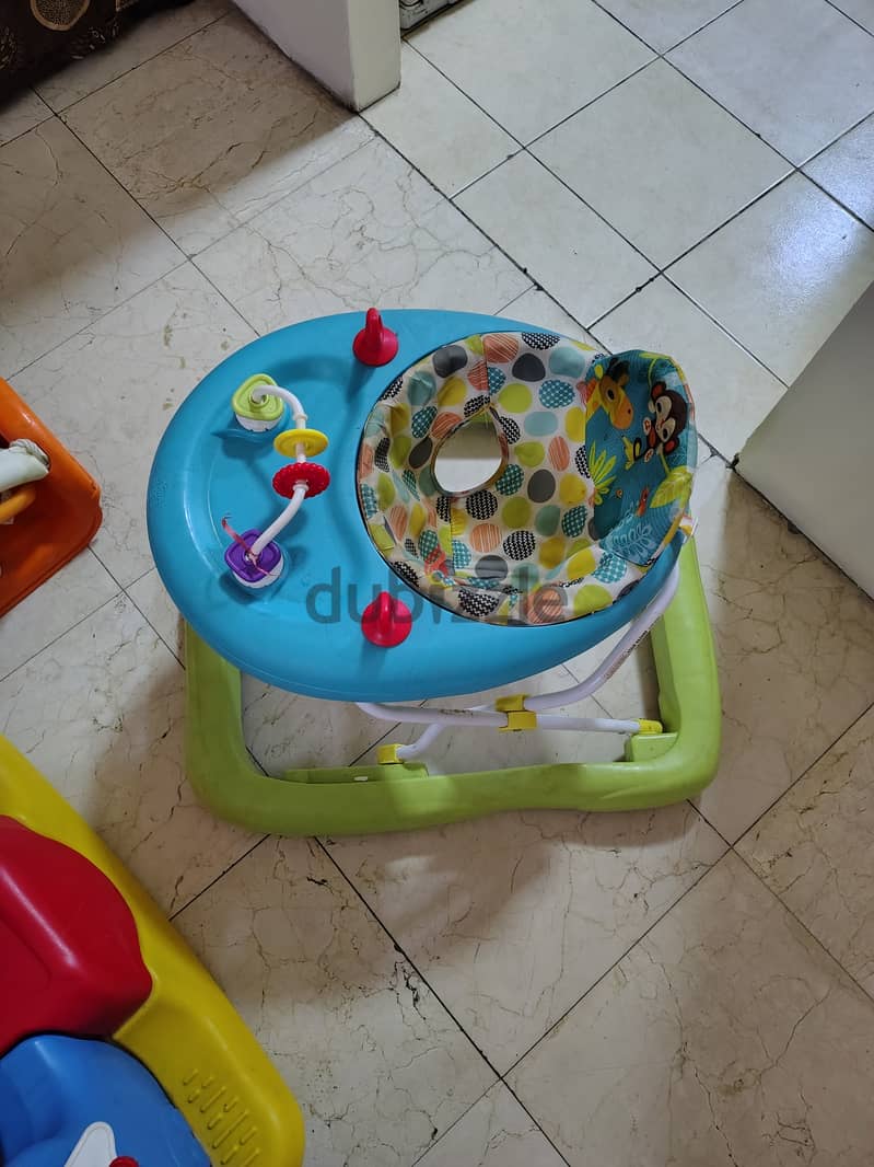 Stroller, hangin chair and swing toy 2