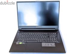 Gaming Laptop 17” Ryzen 7 5800H RTX 3060 16GB Ram 500GB M. 2 2TB HDD 0