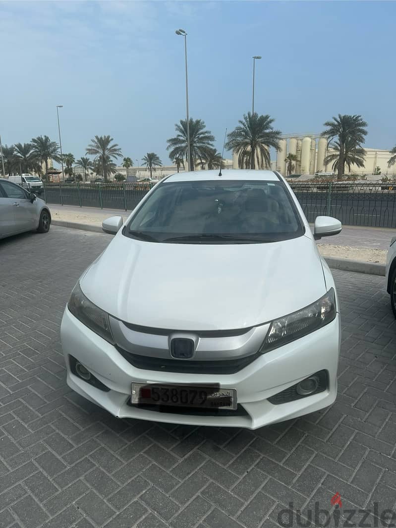 Honda City 2016 Mid 4