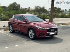 Infiniti Q30 2019 red 0