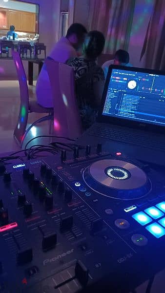 dij ( disc jockey ) sounds and lights for hire 1