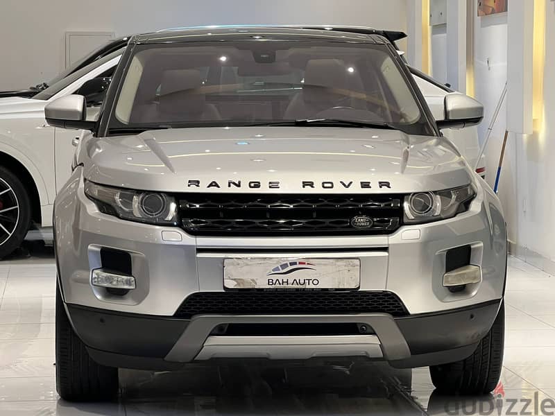 RANGE ROVER EVOQUE 2014 MODEL FOR SALE 1