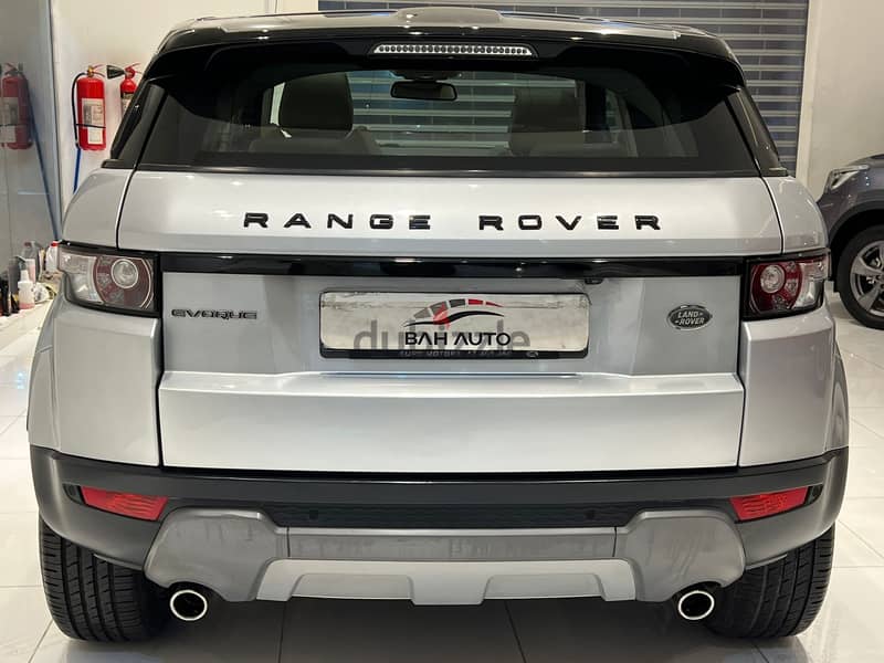 RANGE ROVER EVOQUE 2014 MODEL FOR SALE 3