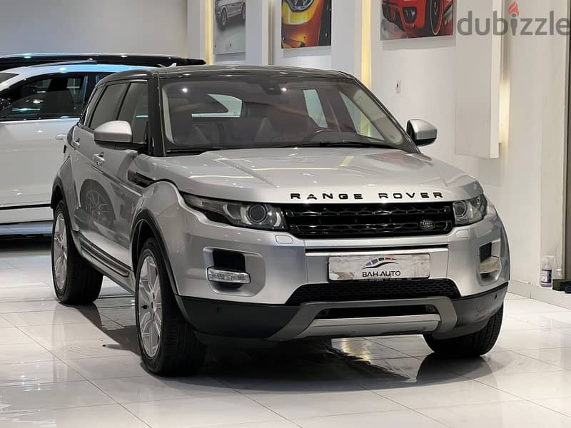 RANGE ROVER EVOQUE 2014 MODEL FOR SALE 4