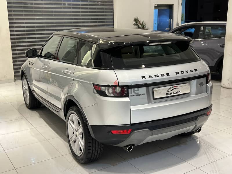 RANGE ROVER EVOQUE 2014 MODEL FOR SALE 5