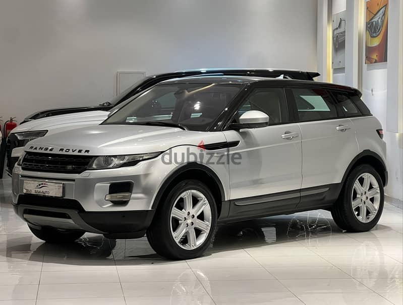 RANGE ROVER EVOQUE 2014 MODEL FOR SALE 11