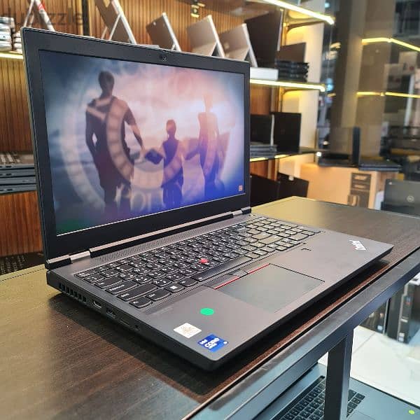 Lenovo ThinkPad P15 G2 Core i9-11th Gen 1