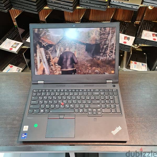 Lenovo ThinkPad P15 G2 Core i9-11th Gen 3