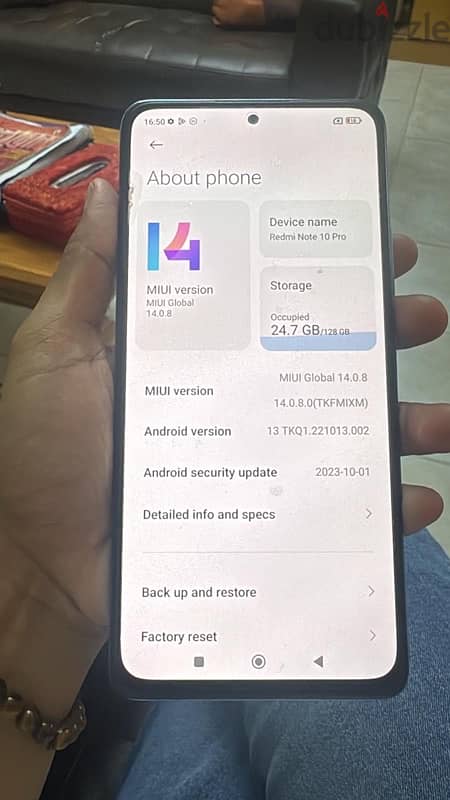 Redmi Note10 pro 128 Gb 2