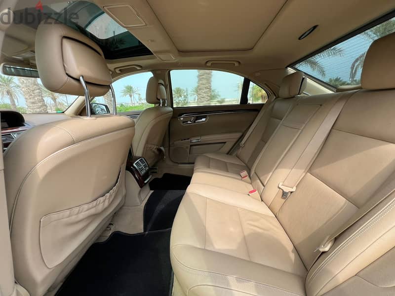 MERCEDES S 350 MODEL 2010 CLEAN CAR FOR SALE 5