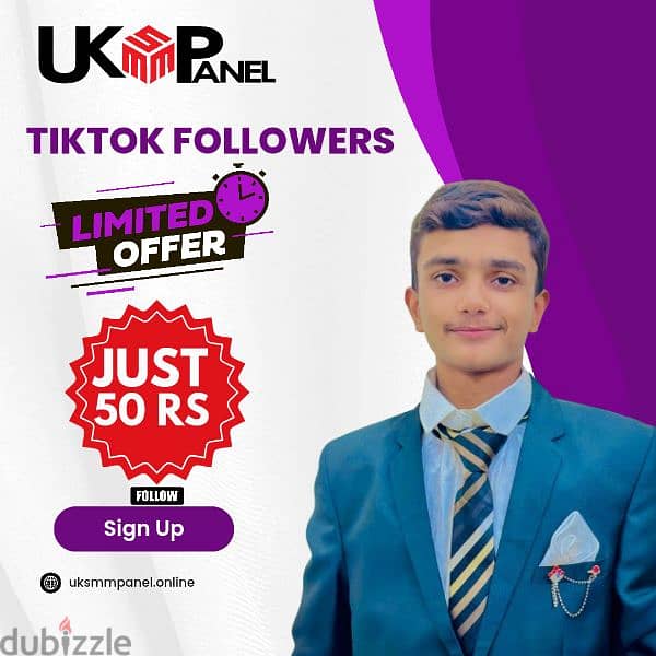 TikTok/YouTube/Instagram/Facebook Services Available 1