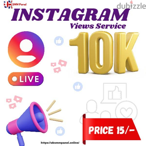 TikTok/YouTube/Instagram/Facebook Services Available 2