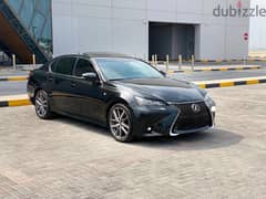 Lexus GS 350 2018 BLACK 0