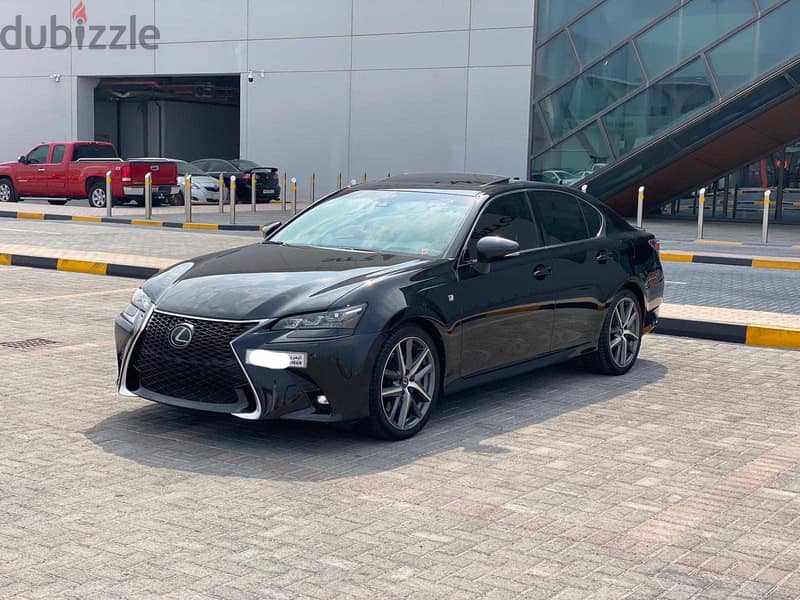 Lexus GS 350 2018 BLACK 1