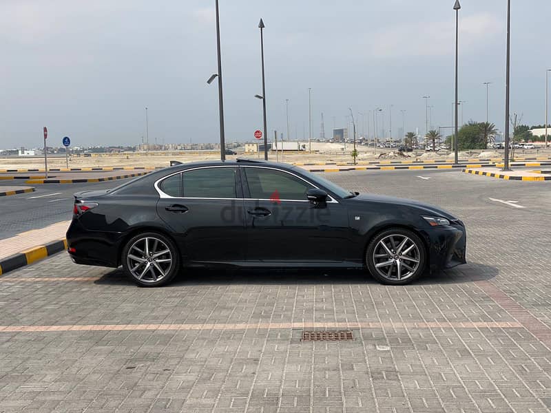 Lexus GS 350 2018 BLACK 2