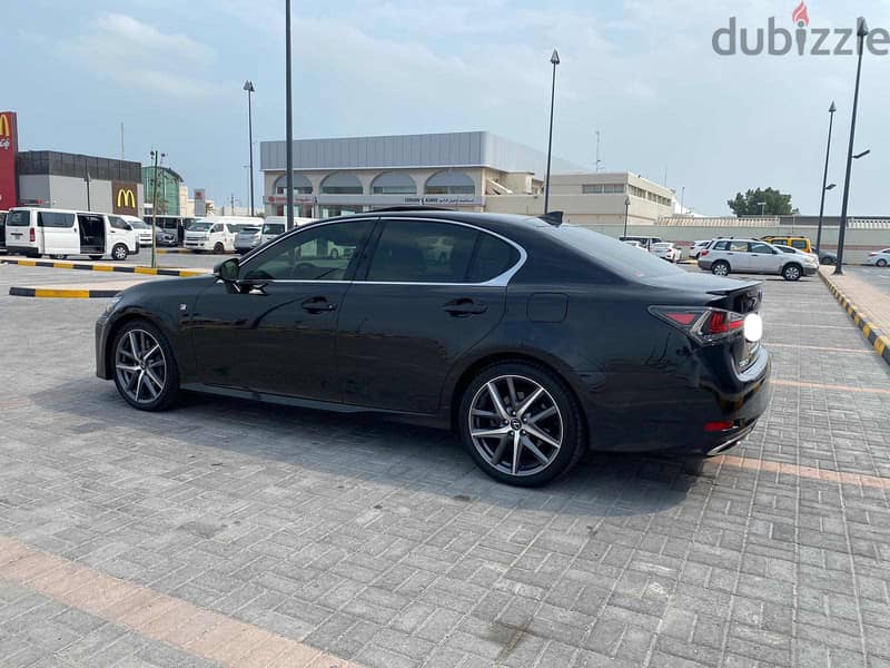 Lexus GS 350 2018 BLACK 5