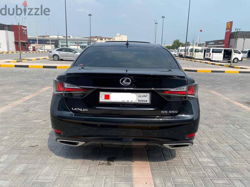 Lexus GS 350 2018 BLACK 6