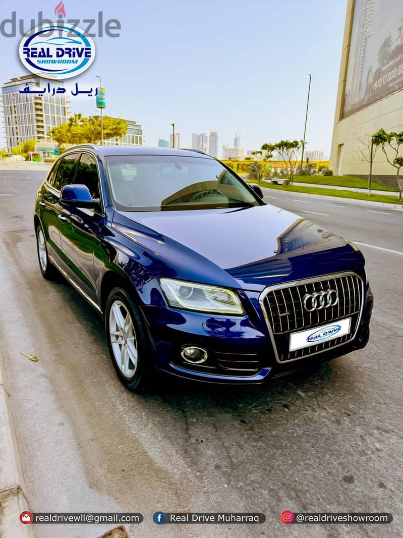 Audi Q5 2016 0