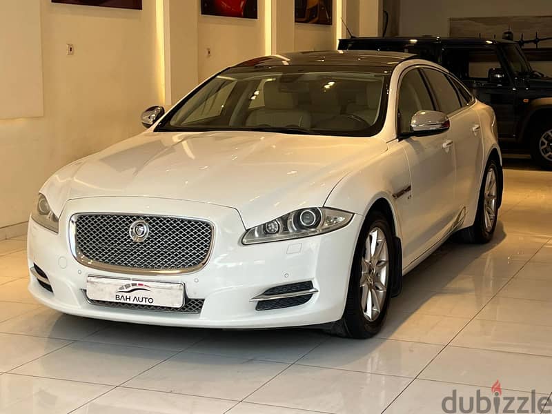 JAGUAR XJ V6 3.0 MODEL 2013 FOR SALE 1