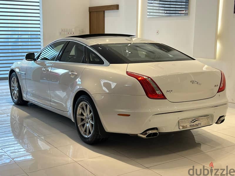 JAGUAR XJ V6 3.0 MODEL 2013 FOR SALE 4