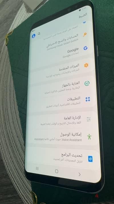 سامسونغ s8+64 gb