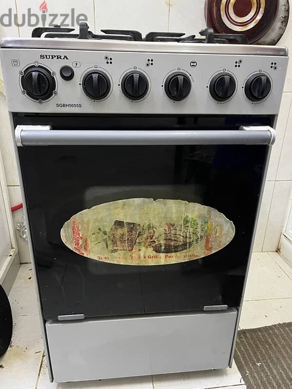 4 burner cooking range (negotiable) 1